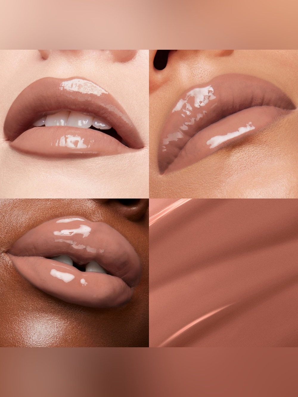 Makeup By Mario moisture glow plumping lip color in barely pink - Picture 2 of 6